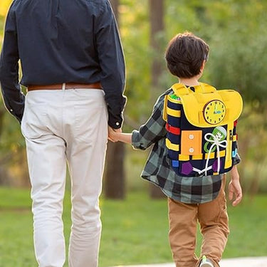 Multi-functional Montessori Activity Backpack